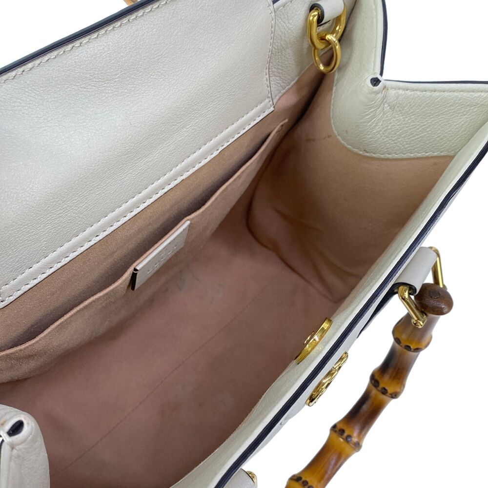 Gucci Diana Small Tote Bag Tote Bag 660195 Beige Gold - Picture 7 of 16
